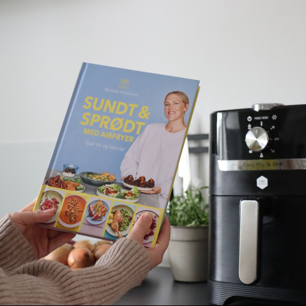 Sundt og sprødt med&nbsp;airfryer