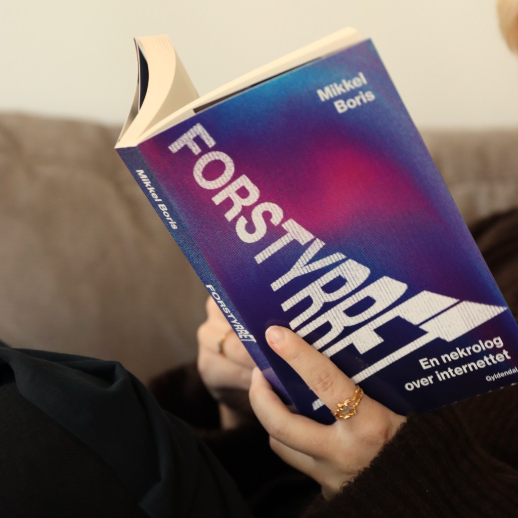 Forstyrret: en nekrolog over internettet